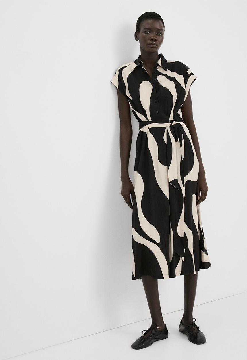 MANGO - Dress nikita  -  black