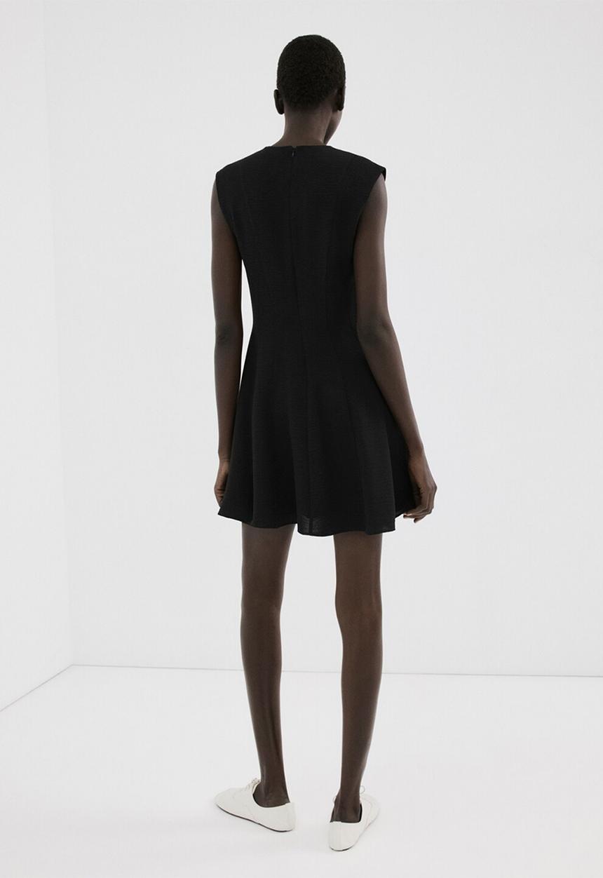MANGO - Dress landa2 - black