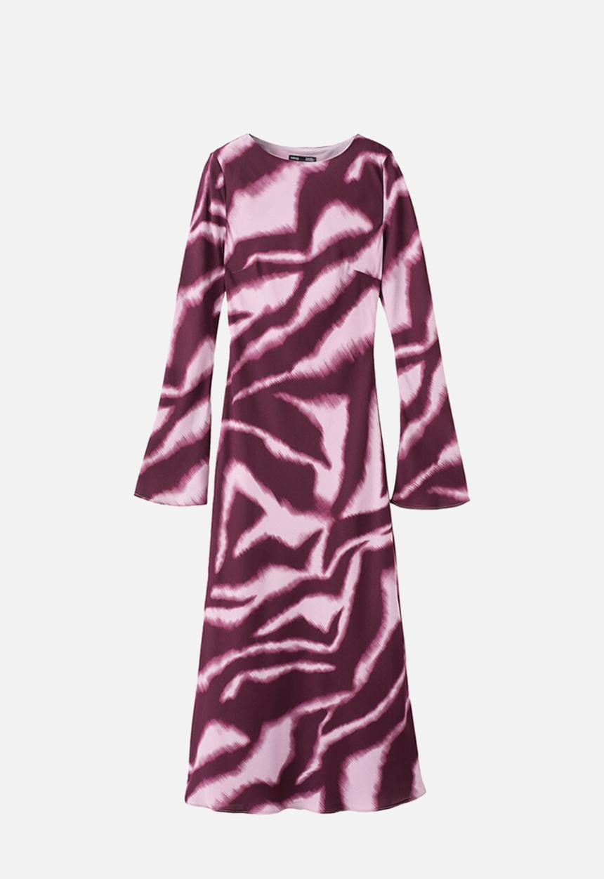 MANGO - Dress alegra - light/pastel purple