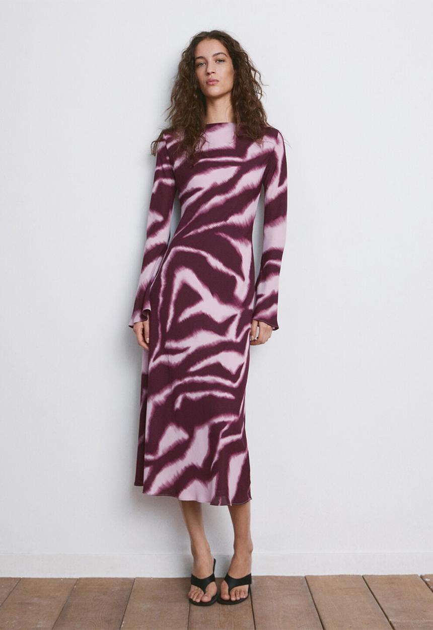 MANGO - Dress alegra - light/pastel purple
