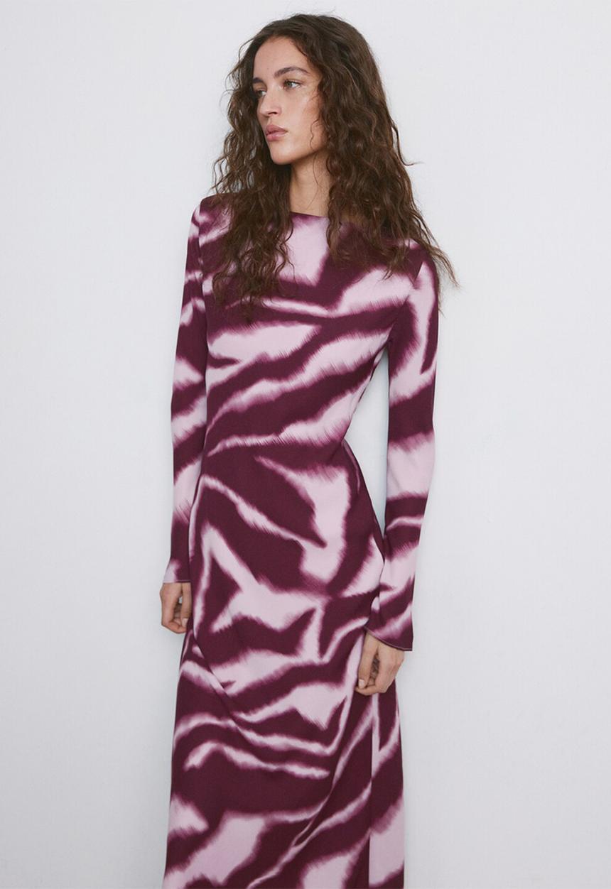 MANGO - Dress alegra - light/pastel purple