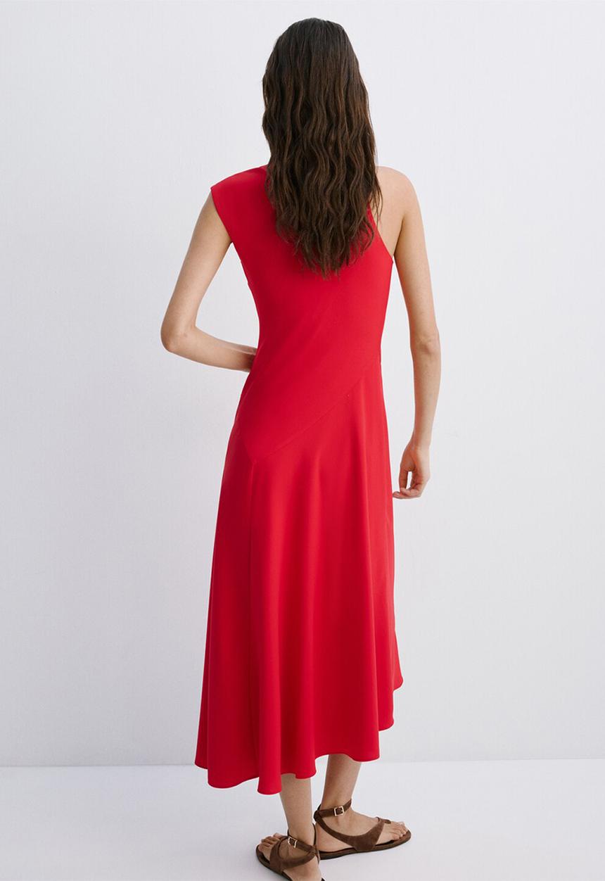MANGO - Dress taly - red