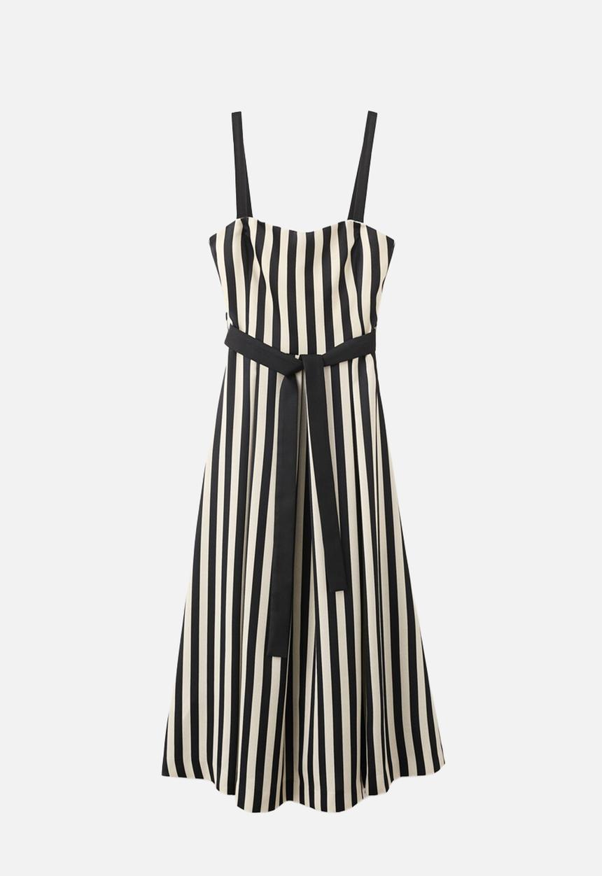 MANGO - Dress raja - black