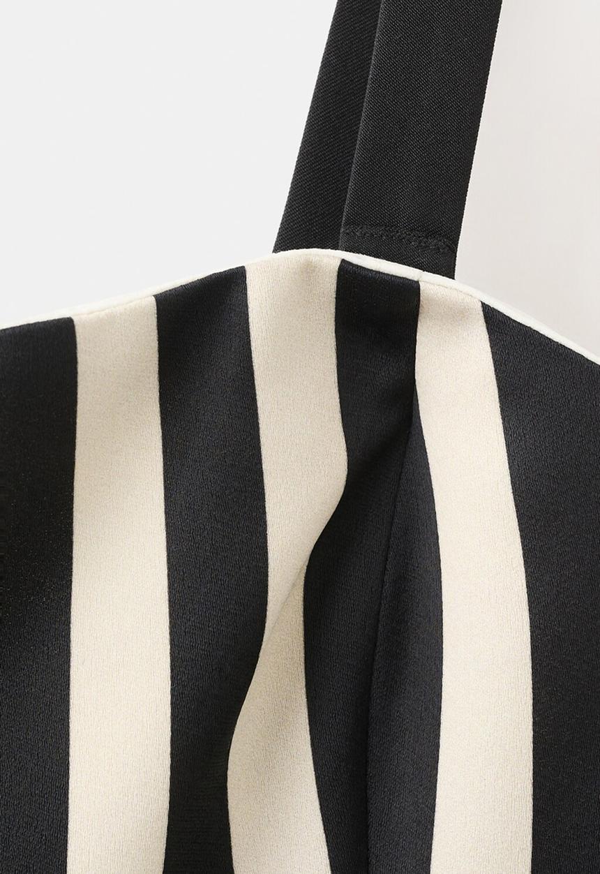 MANGO - Dress raja - black