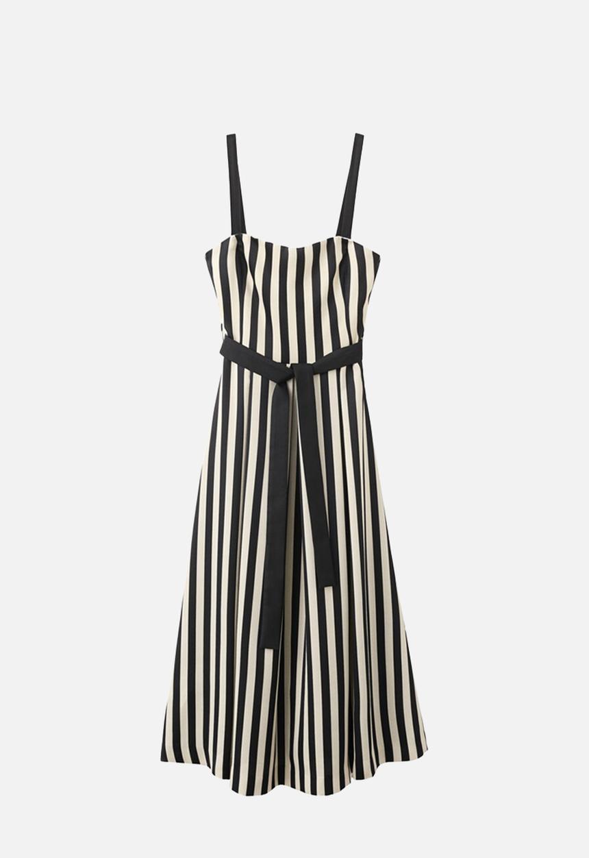 MANGO - Dress raja - black