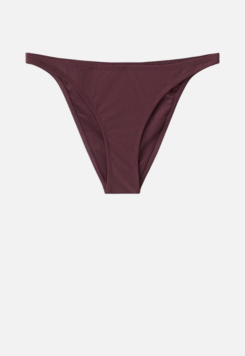 MANGO - Bikini pantie andros- dark red