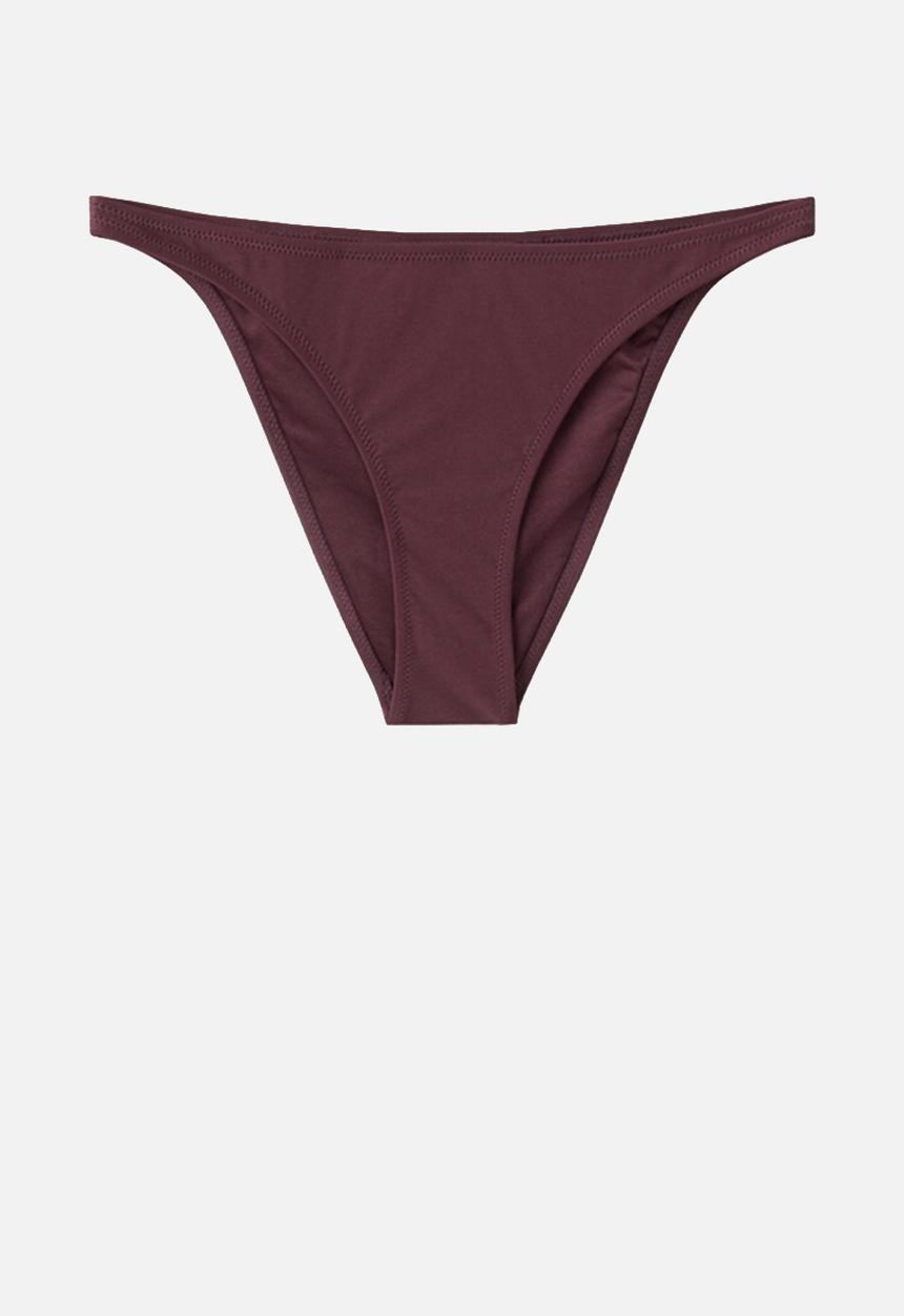MANGO - Bikini pantie andros- dark red