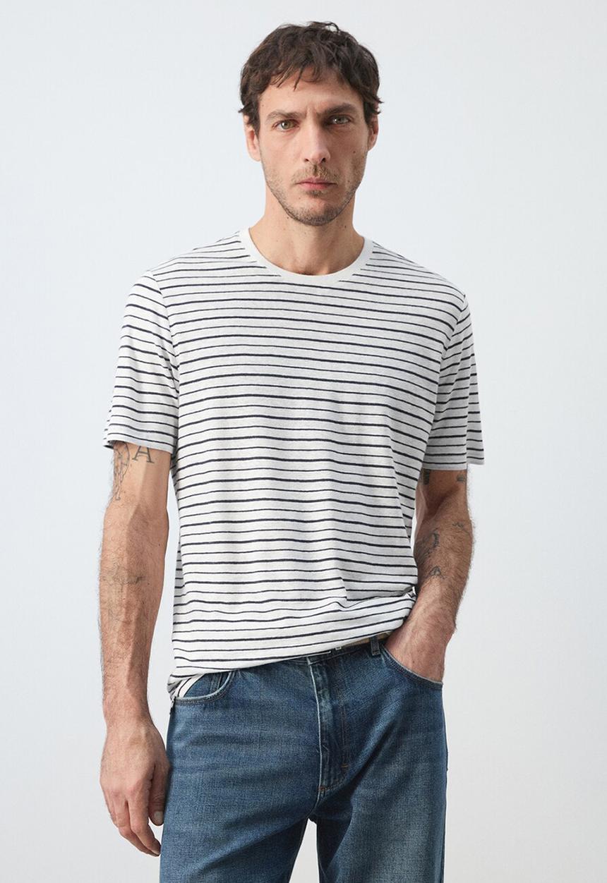 MANGO - T-Shirt Limar - White