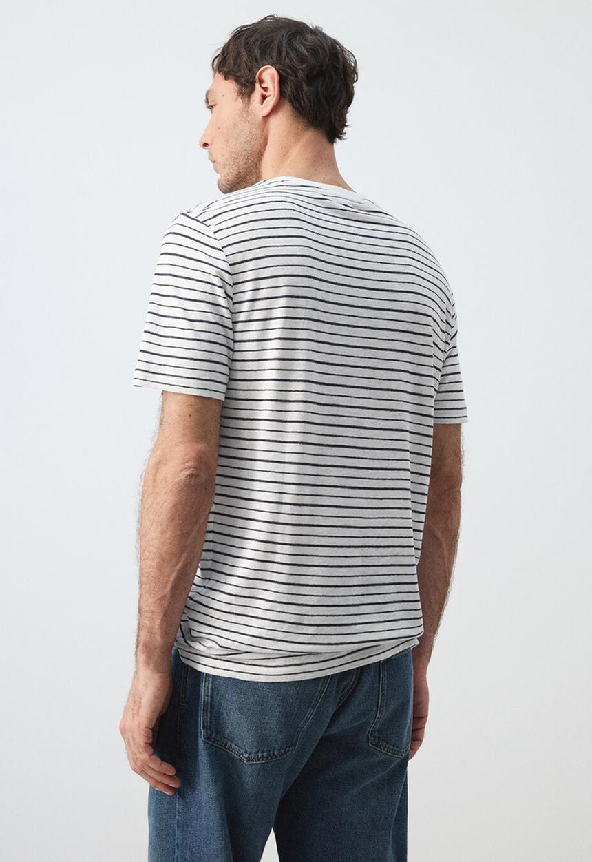 MANGO - T-Shirt Limar - White