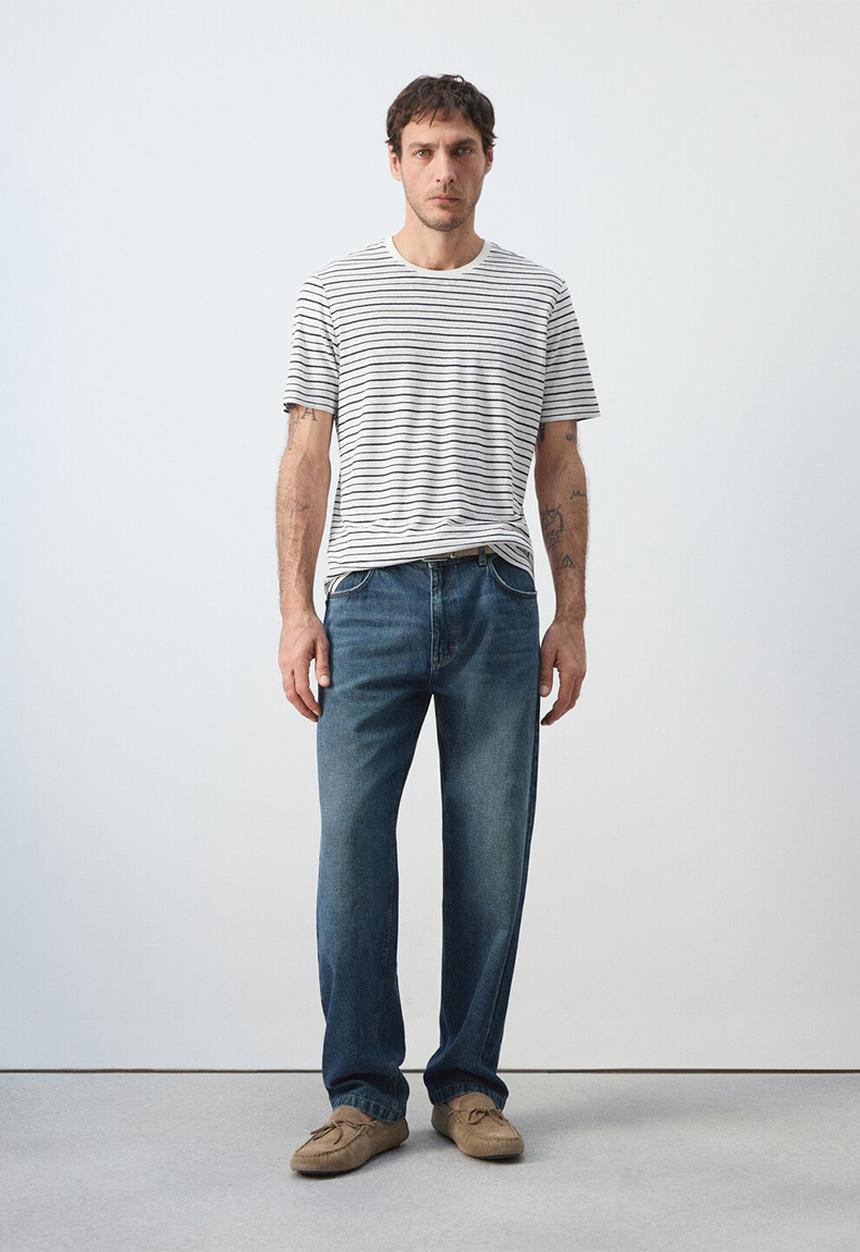MANGO - T-Shirt Limar - White