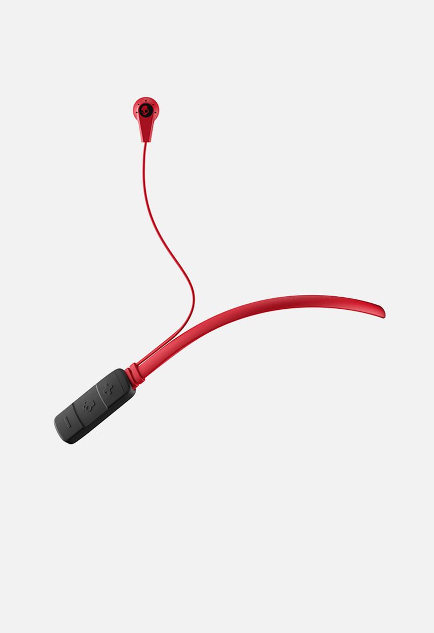 Skullcandy - Ink'd Wireless - Red & Black