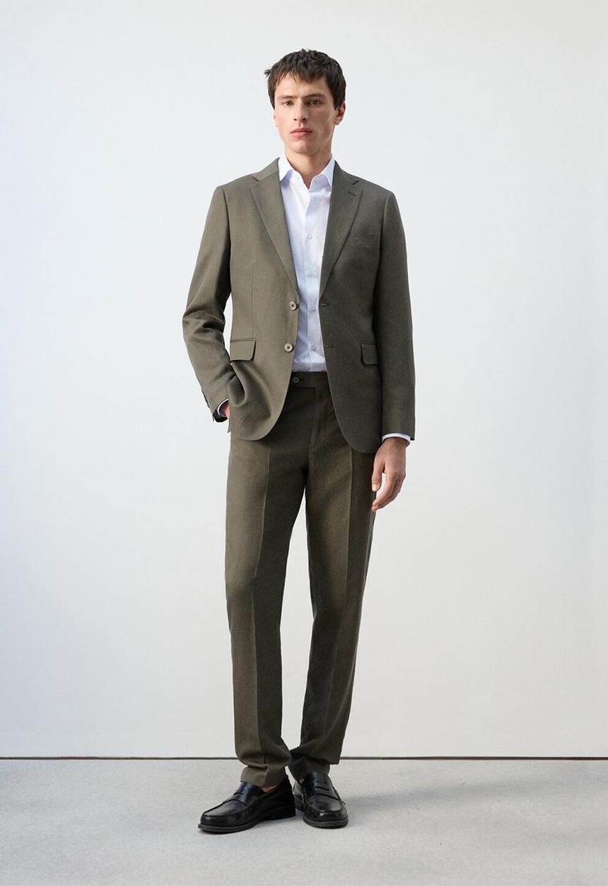 MANGO - Shirt Vecchia - White