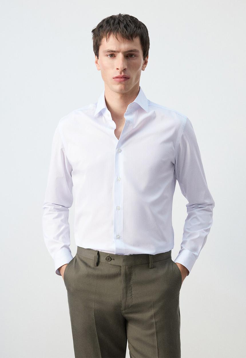 MANGO - Shirt Vecchia - White