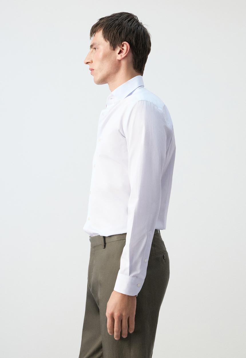 MANGO - Shirt Vecchia - White