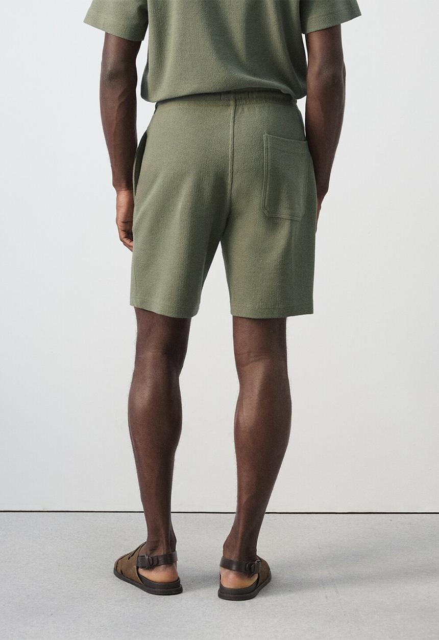MANGO - Shorts Xavis - Medium Green