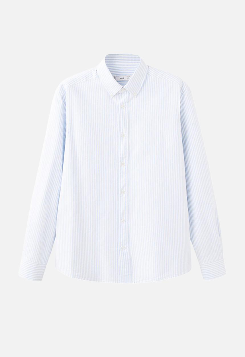 MANGO - Shirt Kodak - Blue