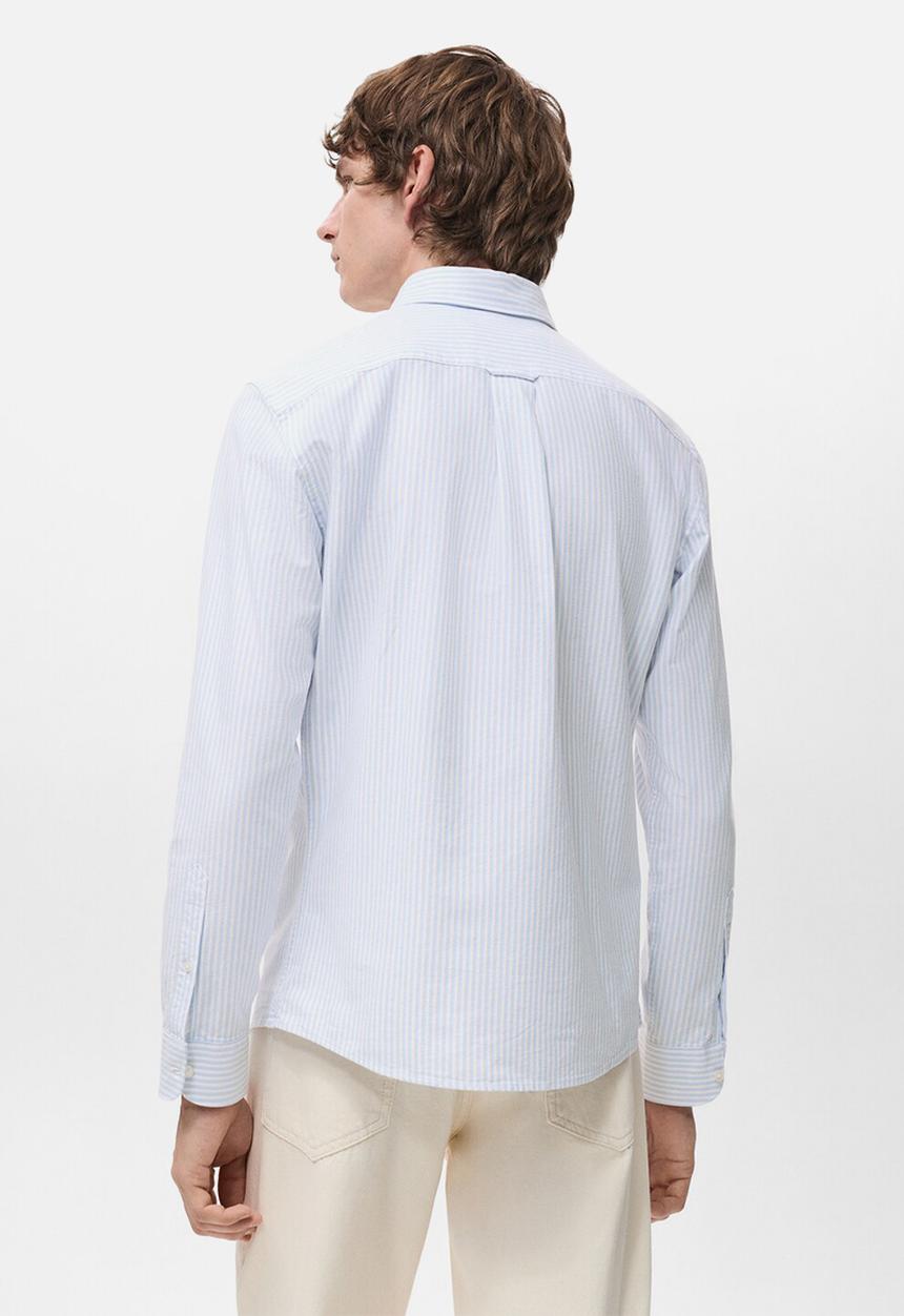 MANGO - Shirt Kodak - Blue
