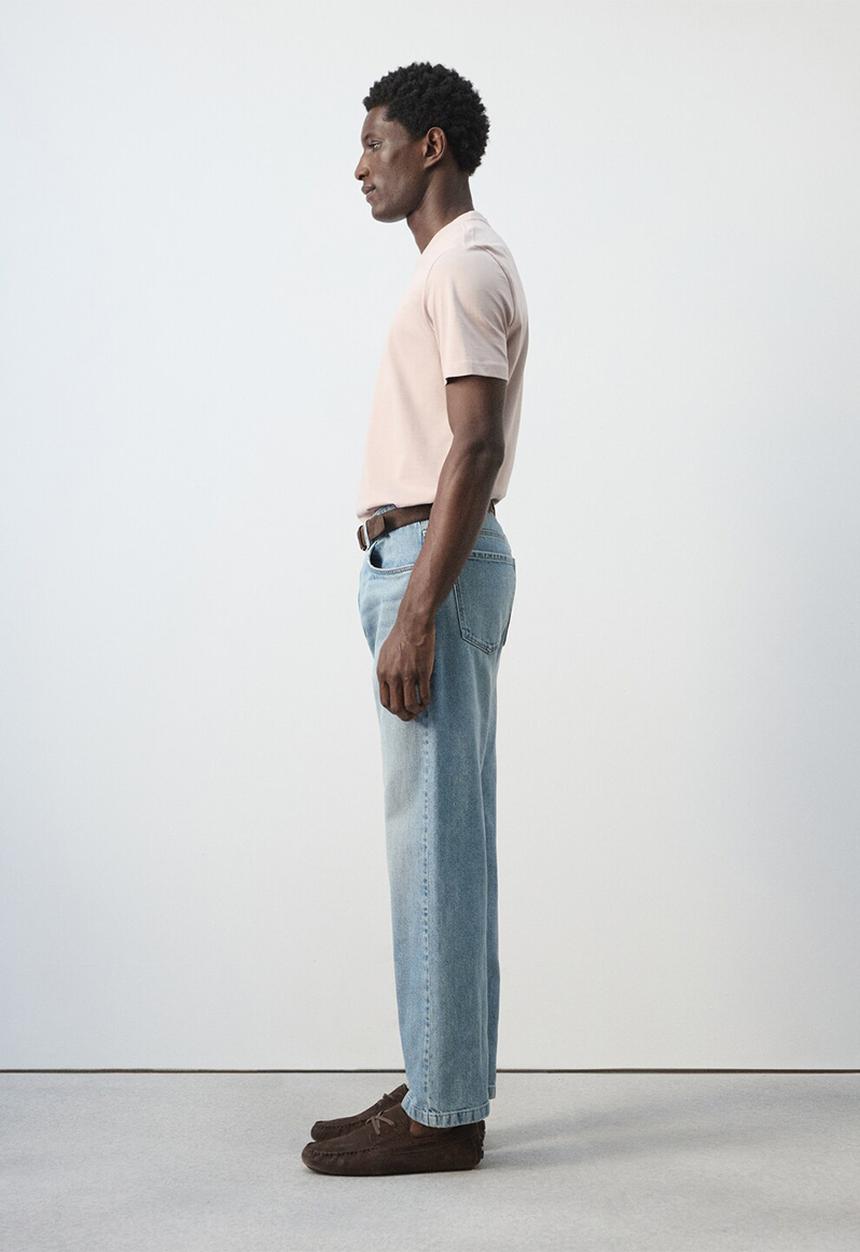 MANGO - Jeans Andreas - Open Blue