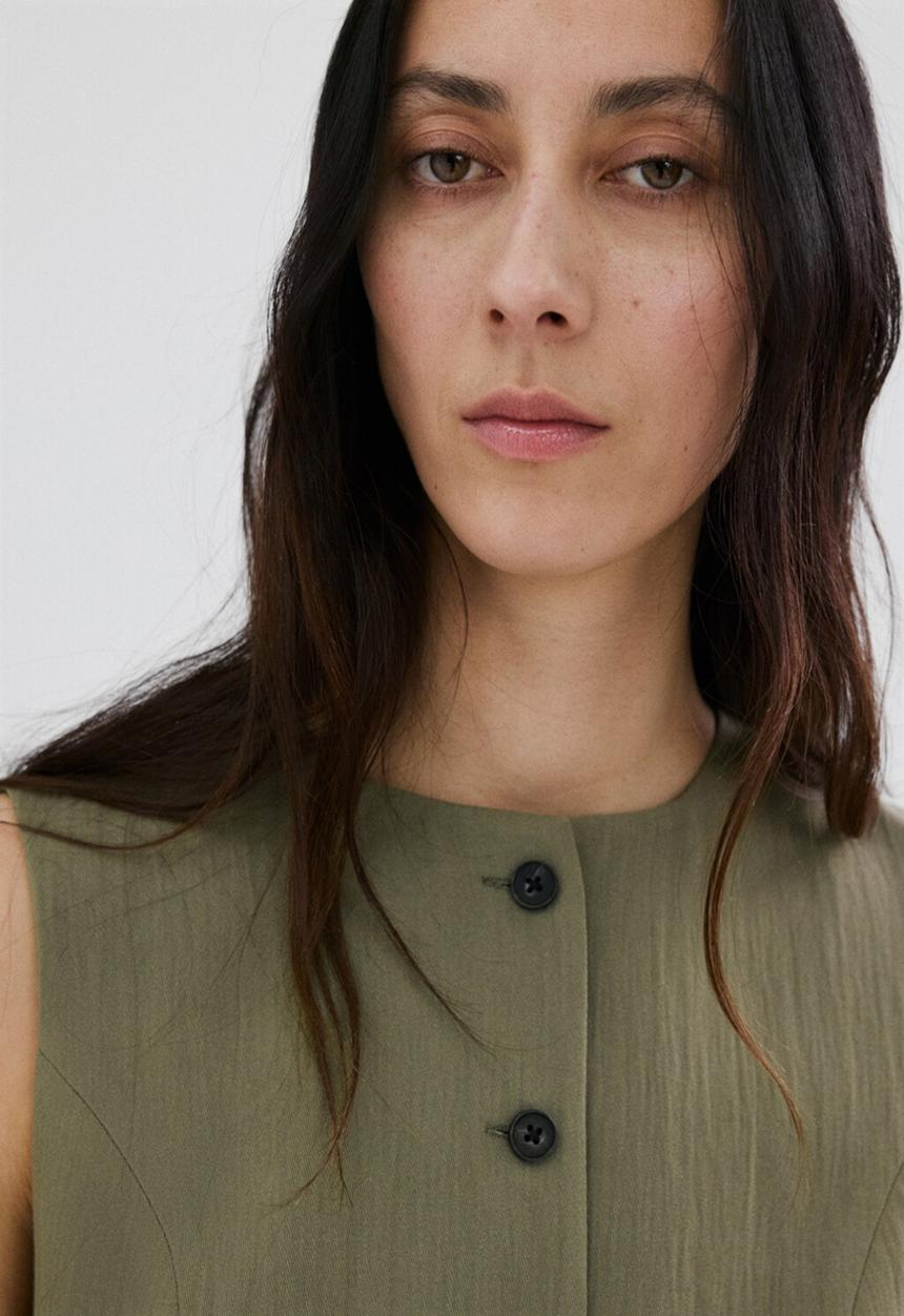 MANGO - Dress vivi - green