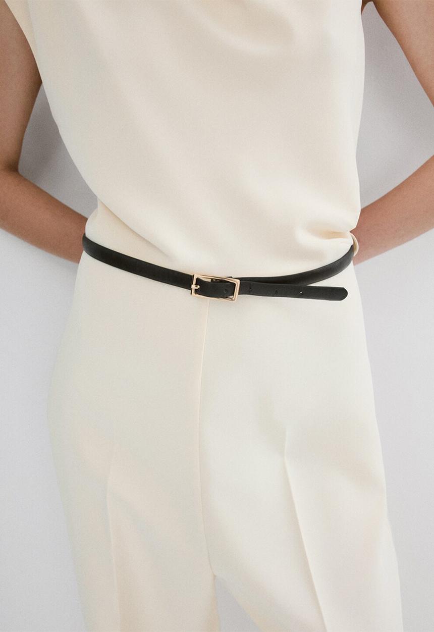 MANGO - Jumpsuit madison - light beige