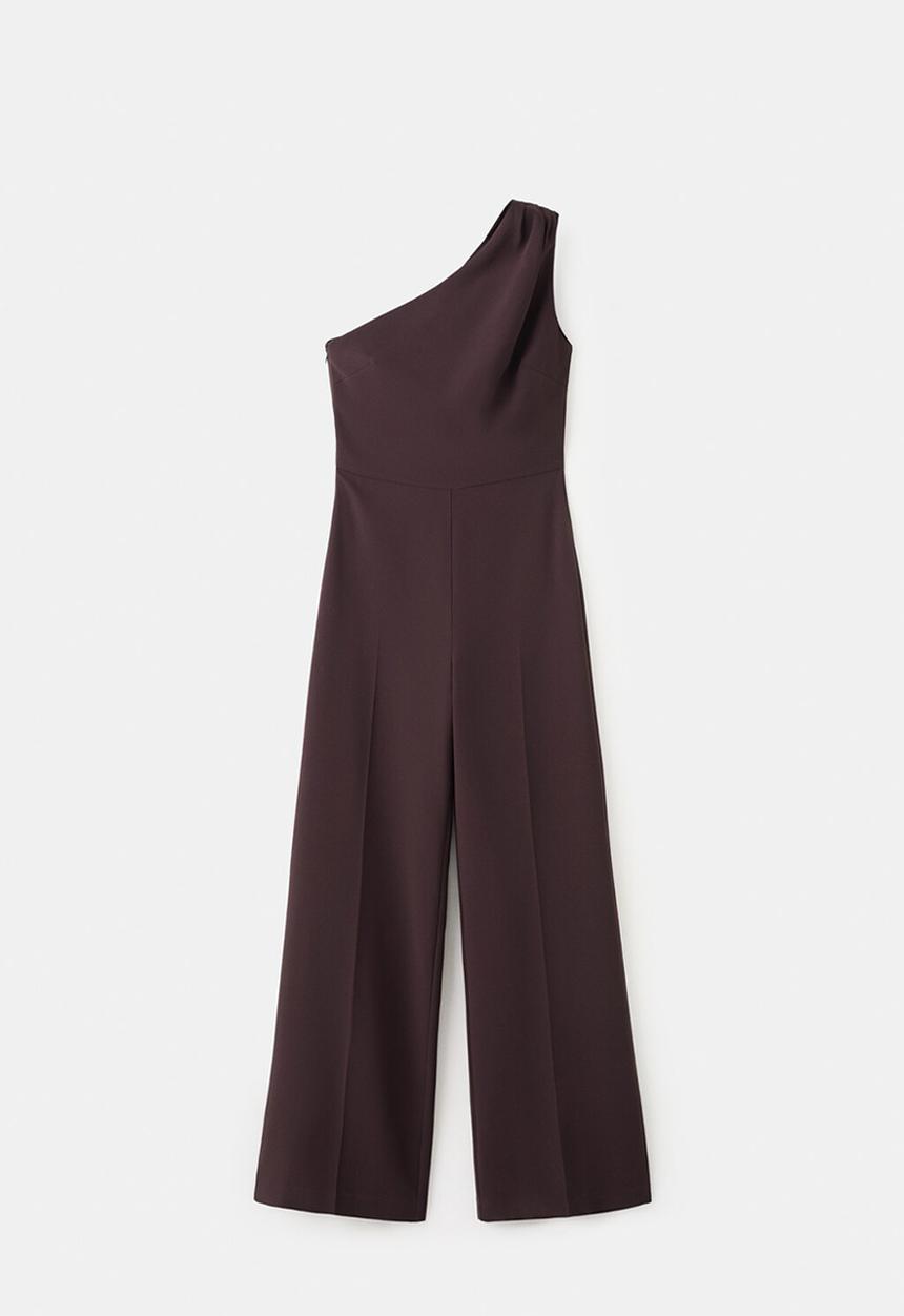 MANGO - Jumpsuit fabio - dark brown