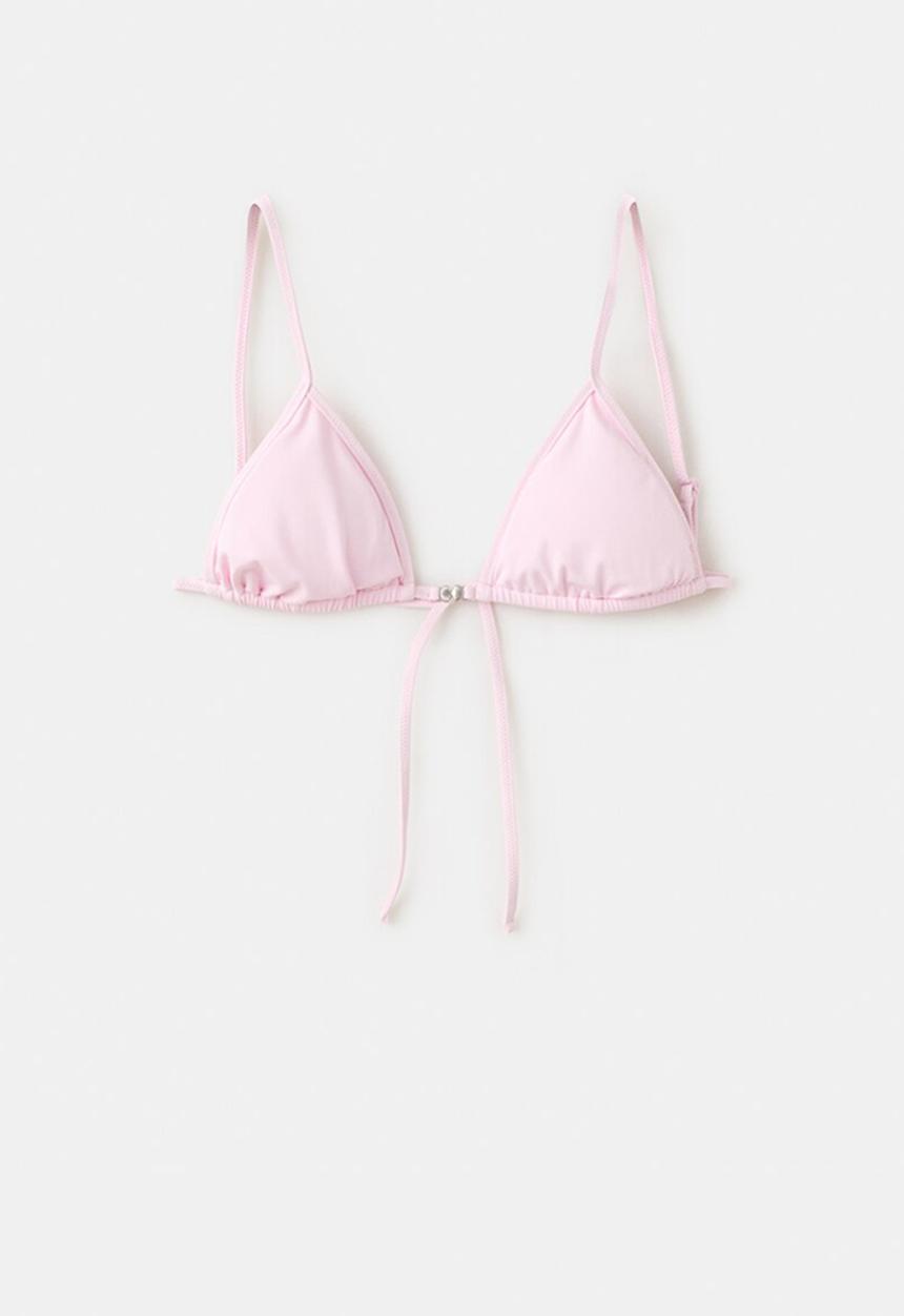 MANGO - Bikini top tao- light/pastel pink