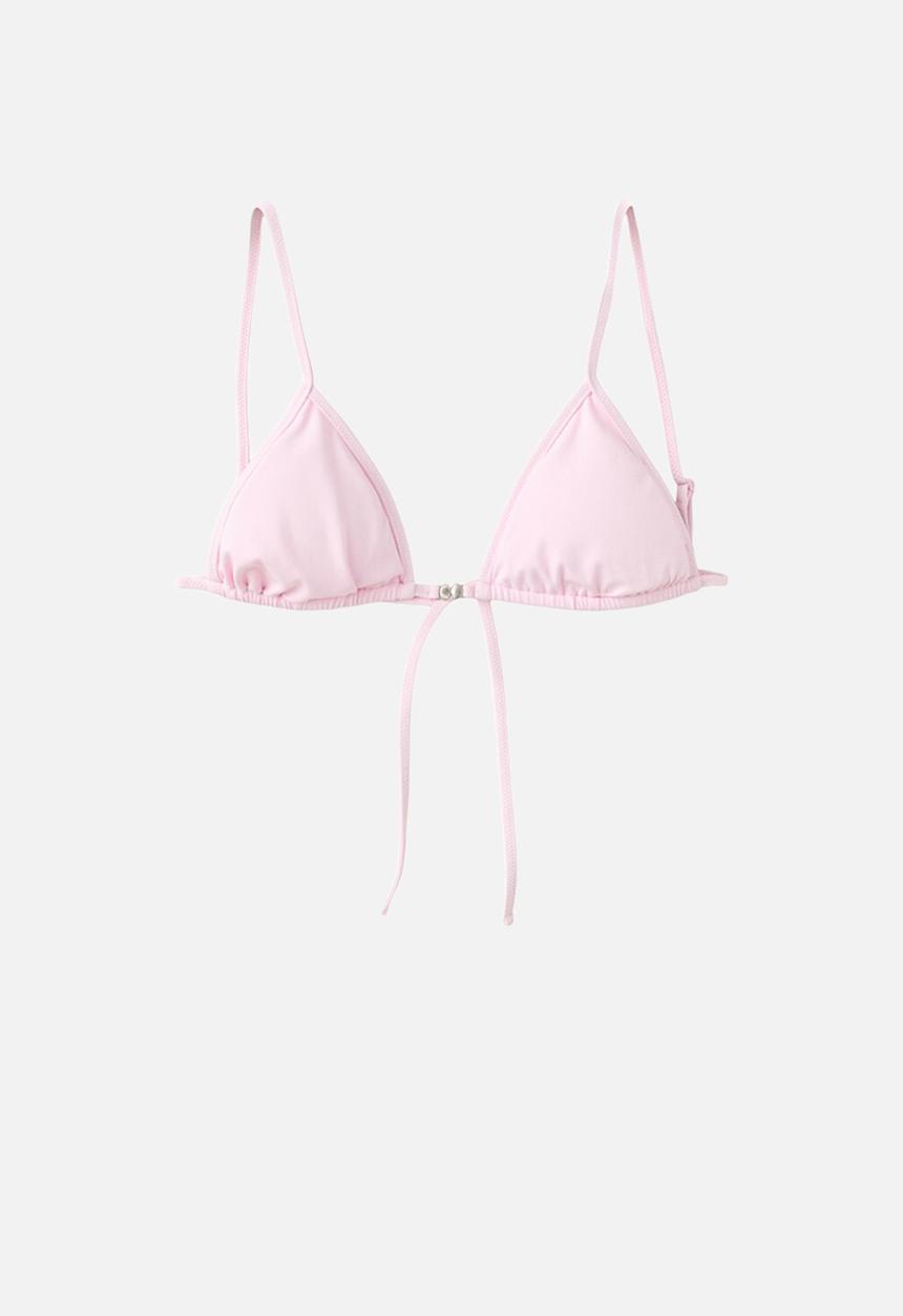 MANGO - Bikini top tao- light/pastel pink