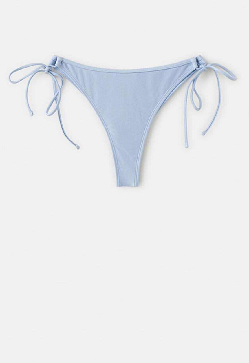MANGO - Bikini pantie acalia- light/pastel blue