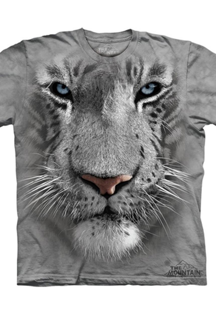 Wild Mountain Tees - The Mountain T-Shirt – White Tiger Face