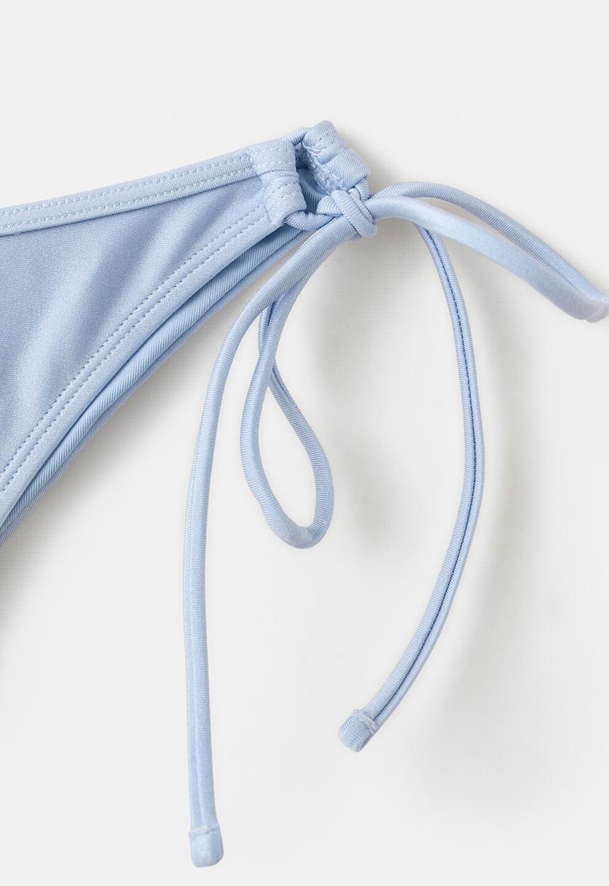 MANGO - Bikini pantie acalia- light/pastel blue