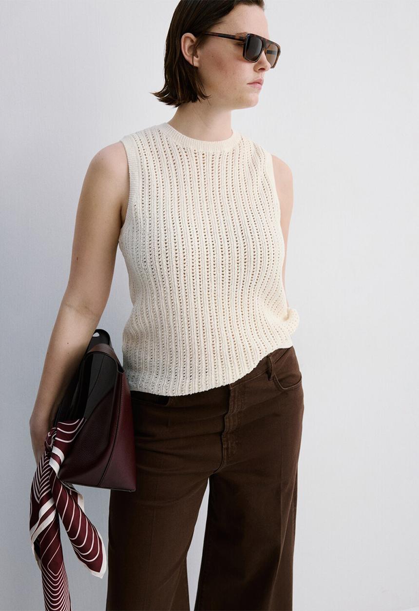 MANGO - Top sito - light beige
