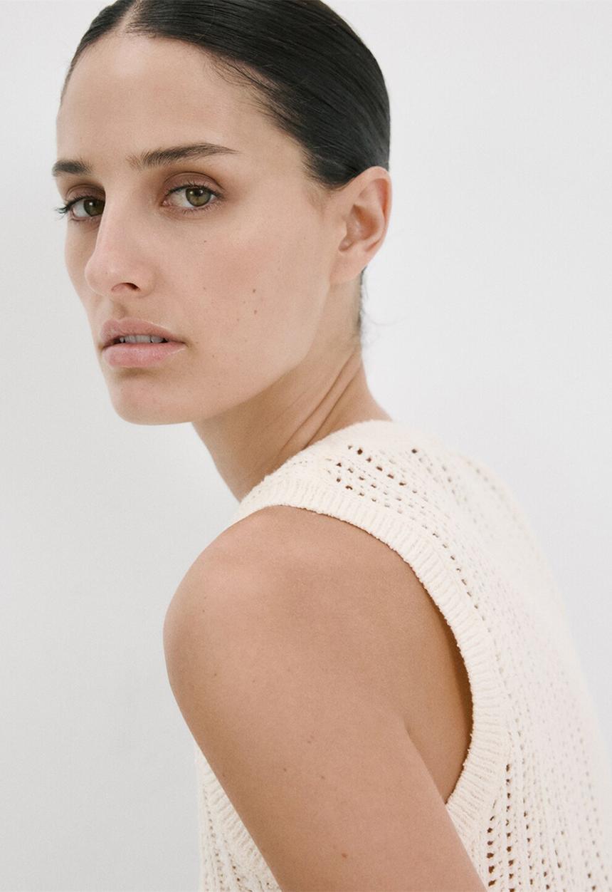 MANGO - Top sito - light beige