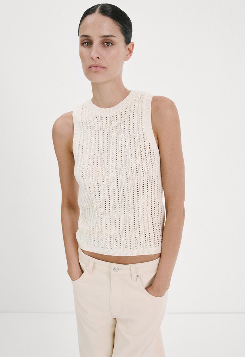 MANGO - Top sito - light beige