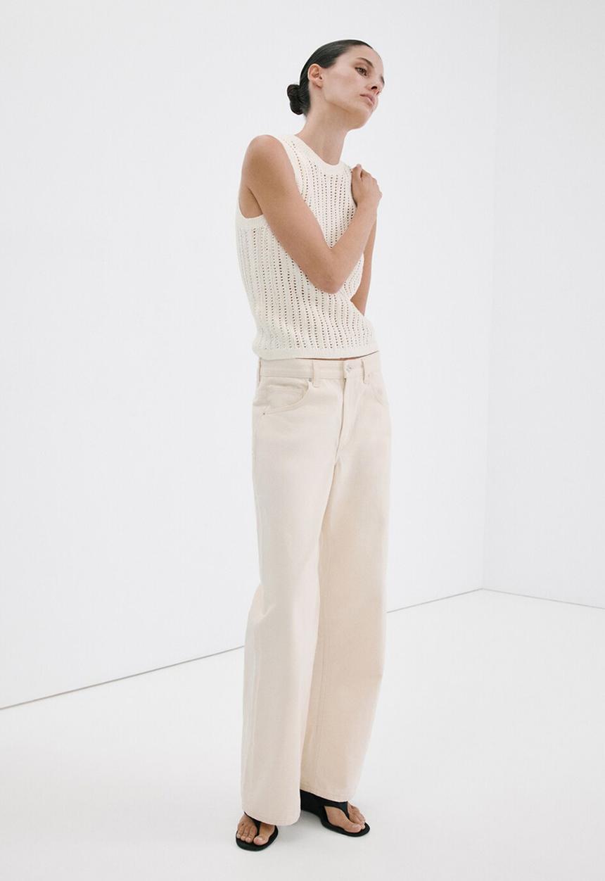MANGO - Top sito - light beige