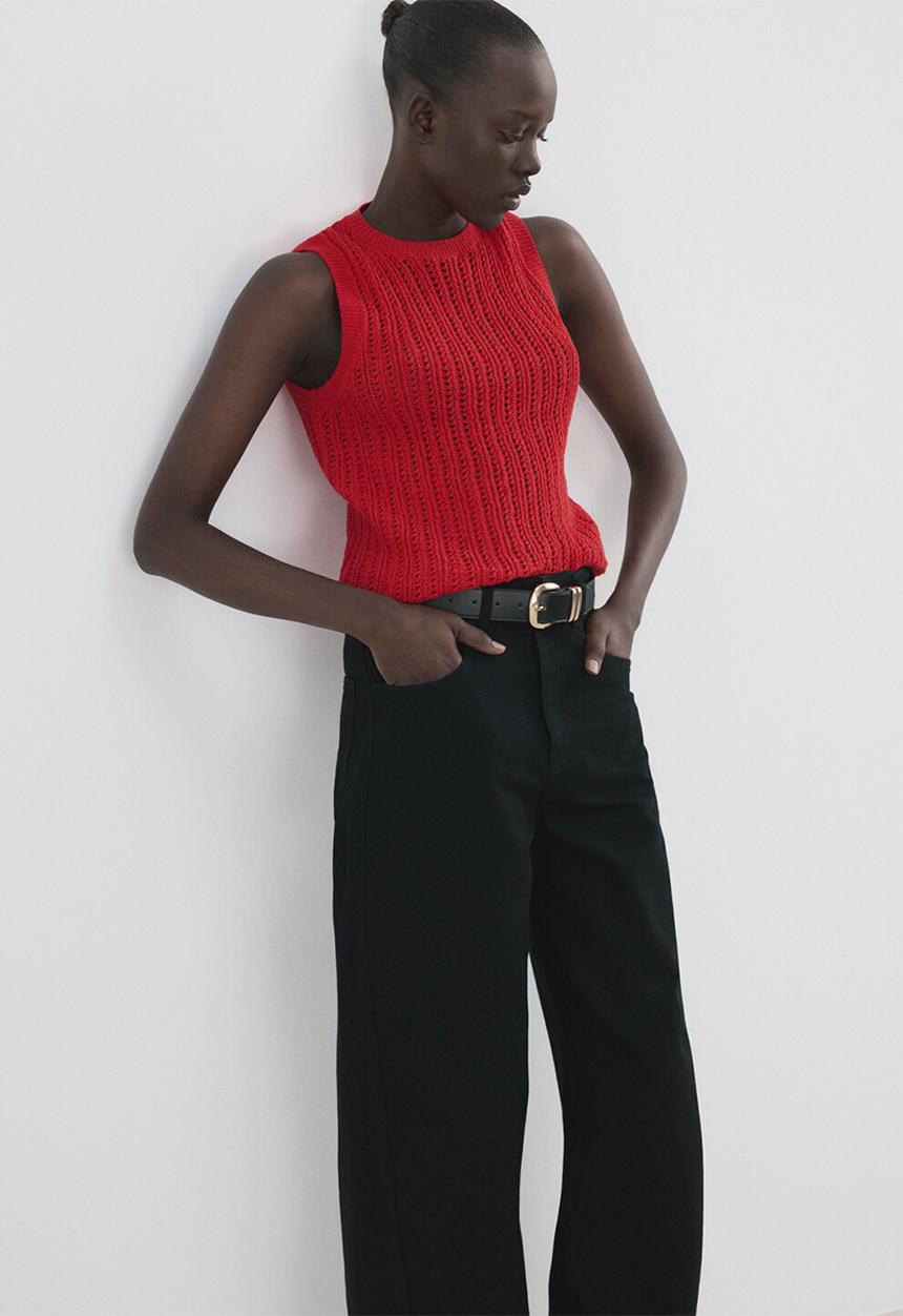 MANGO - Top sito - red