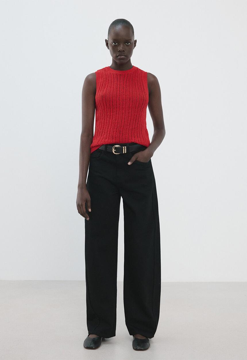 MANGO - Top sito - red
