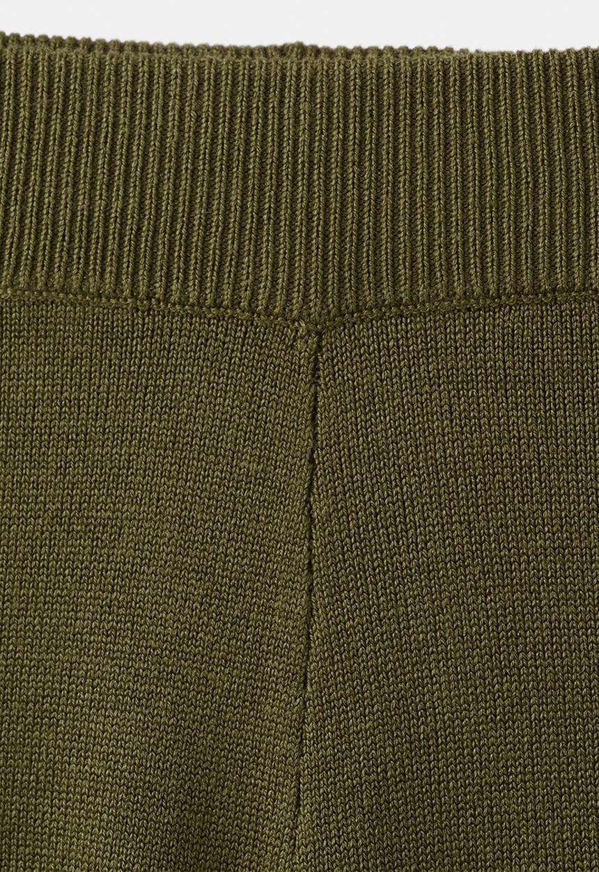 MANGO - Trousers ostrich - beige/khaki