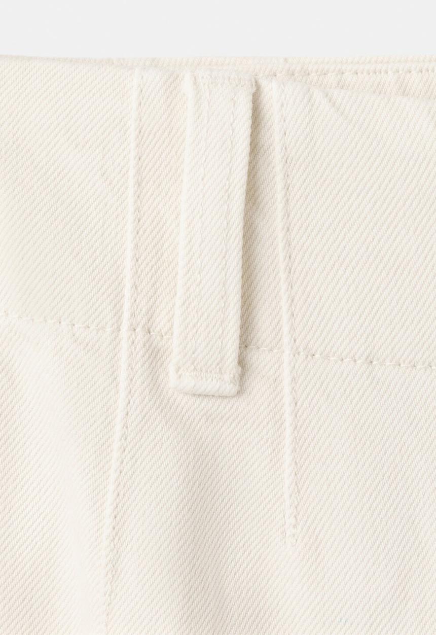 MANGO - Trousers alma - natural