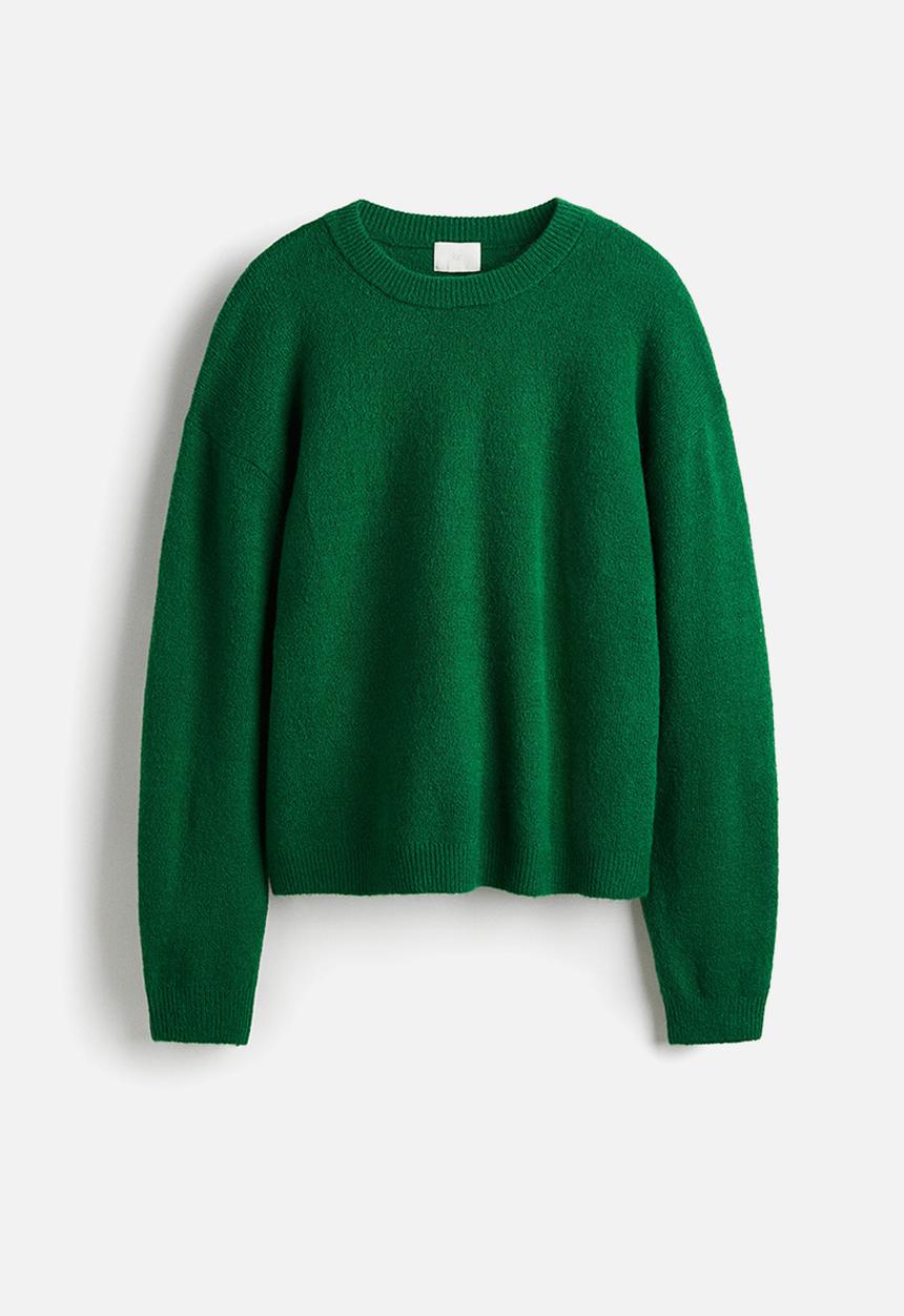 H&M - Knitted jumper - green