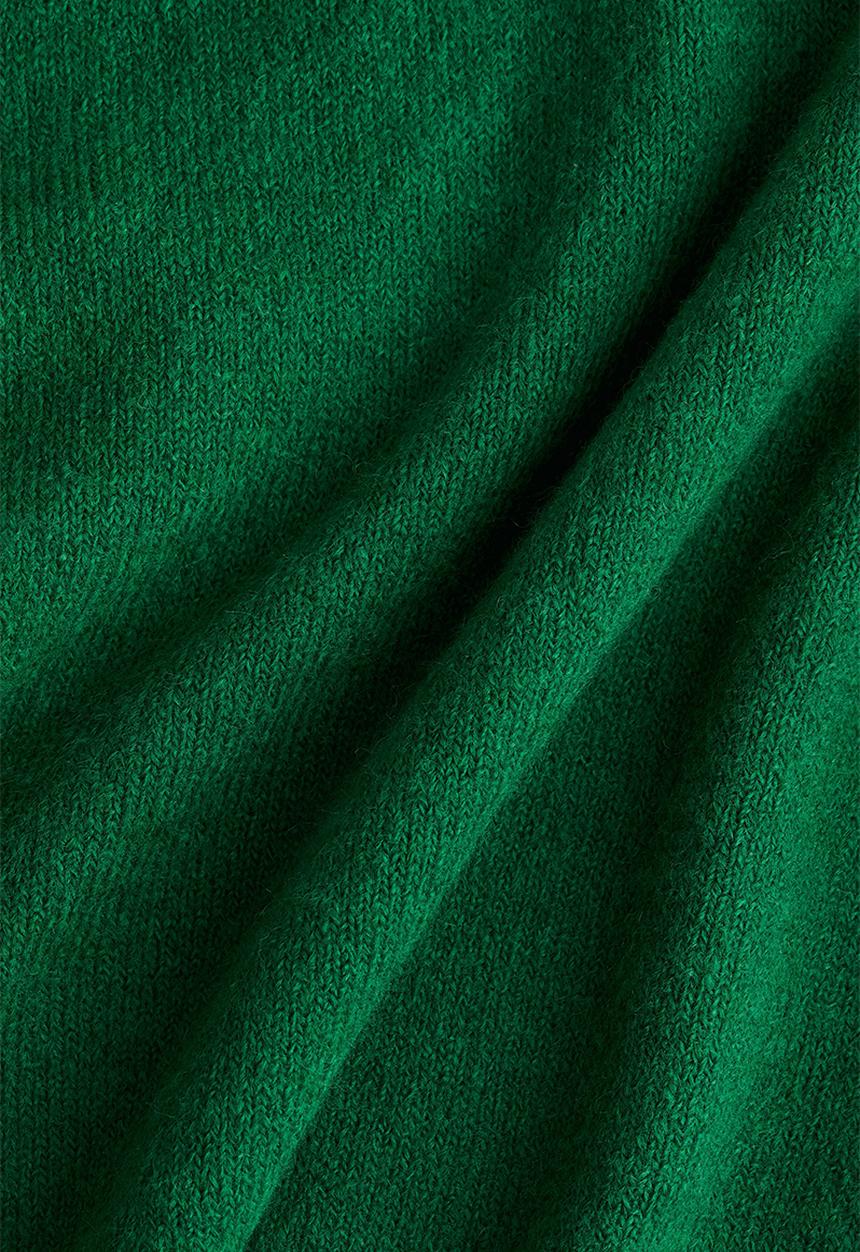 H&M - Knitted jumper - green