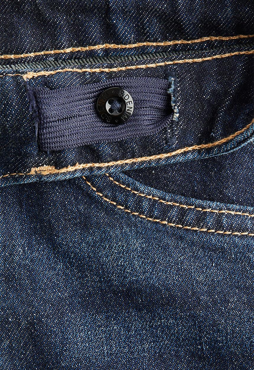 H&M - Wide leg jeans - dark denim blue