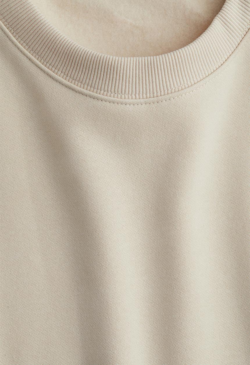 H&M - Oversized sweatshirt - cream