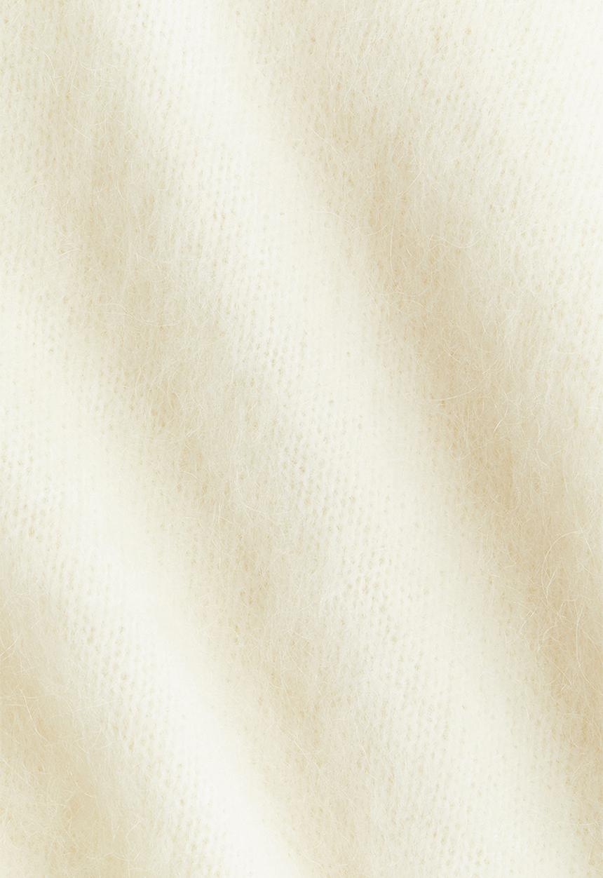 H&M - Oversized mohair-blend jumper - cream