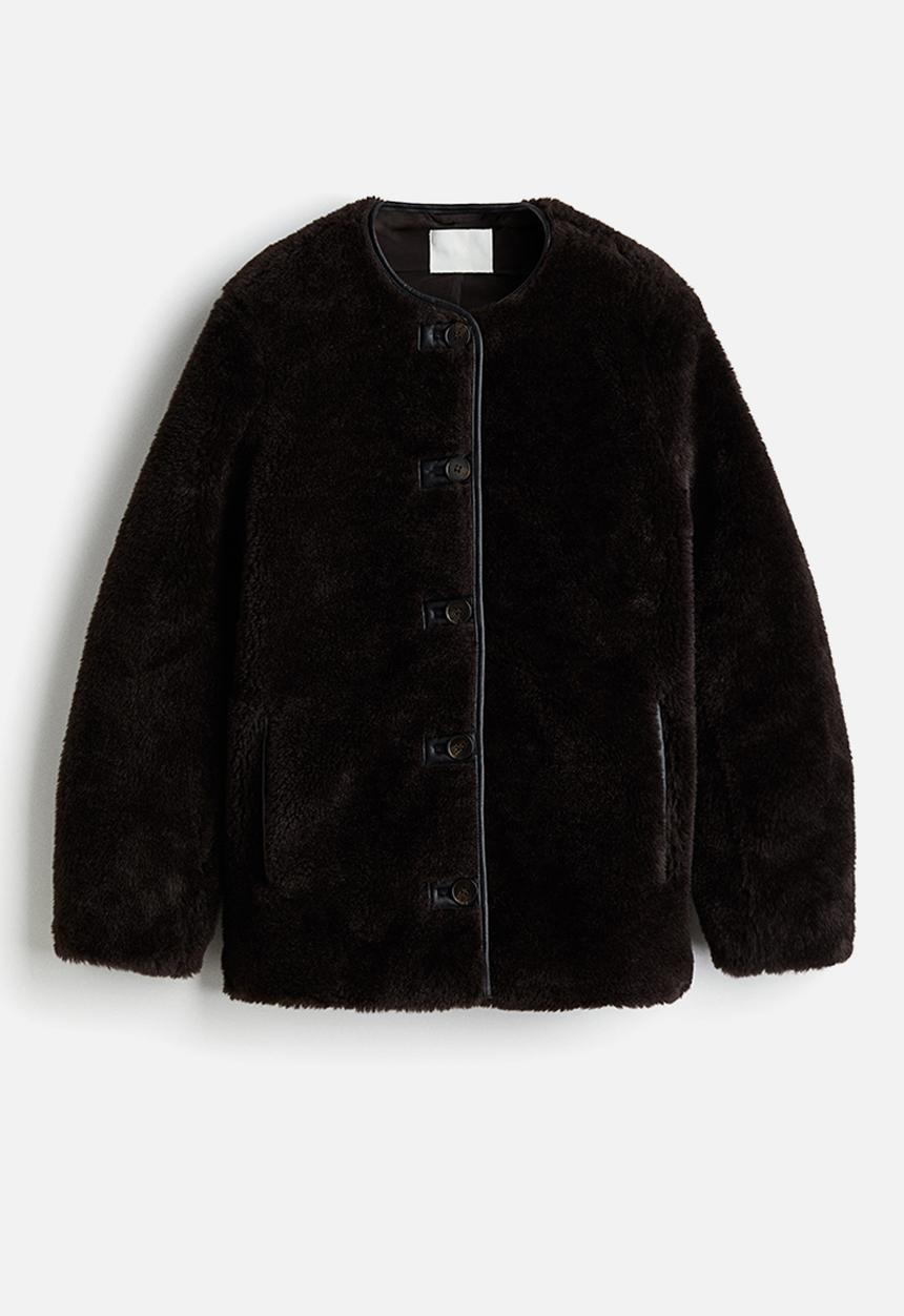 H&M - Jacket - dark brown