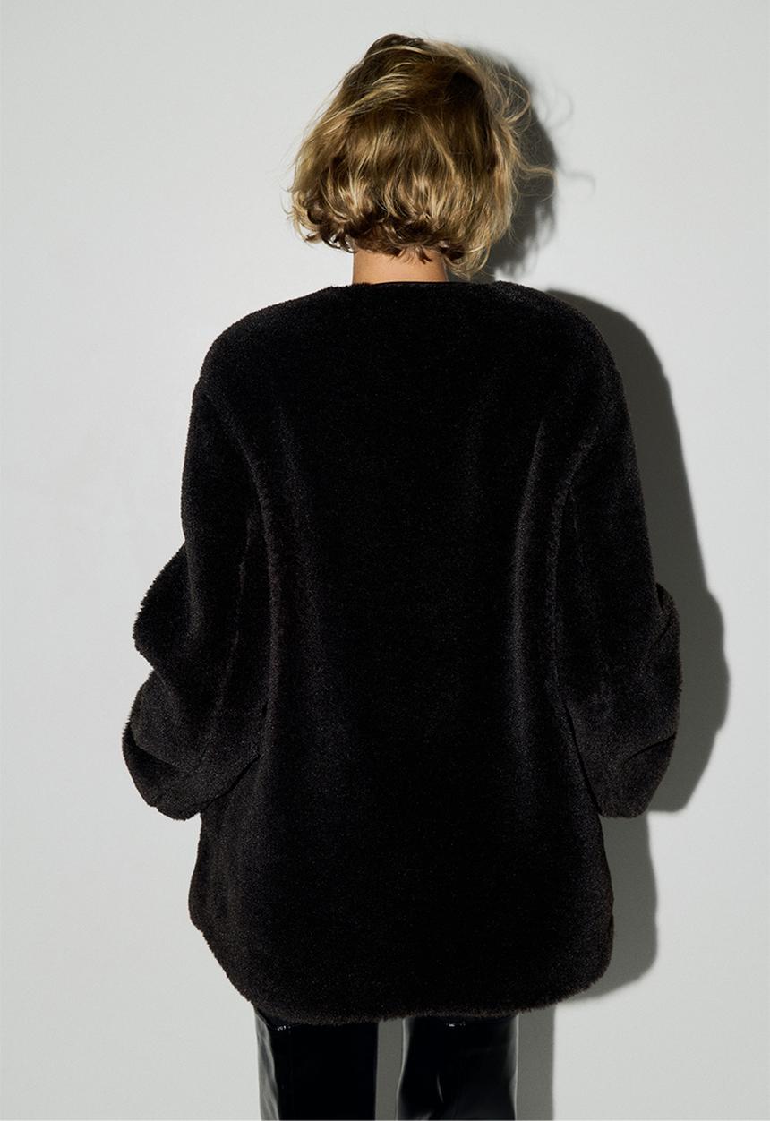 H&M - Jacket - dark brown