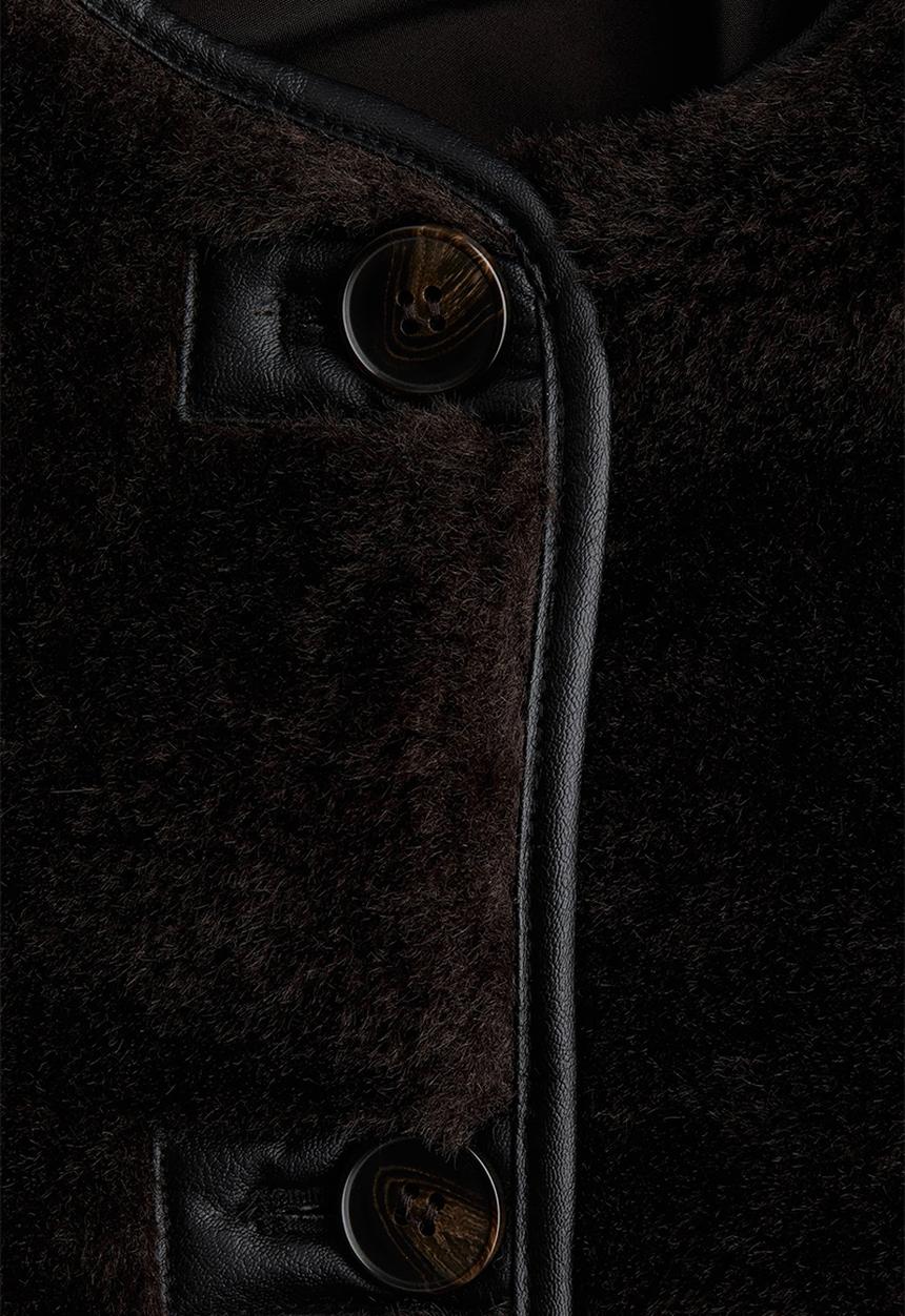 H&M - Jacket - dark brown