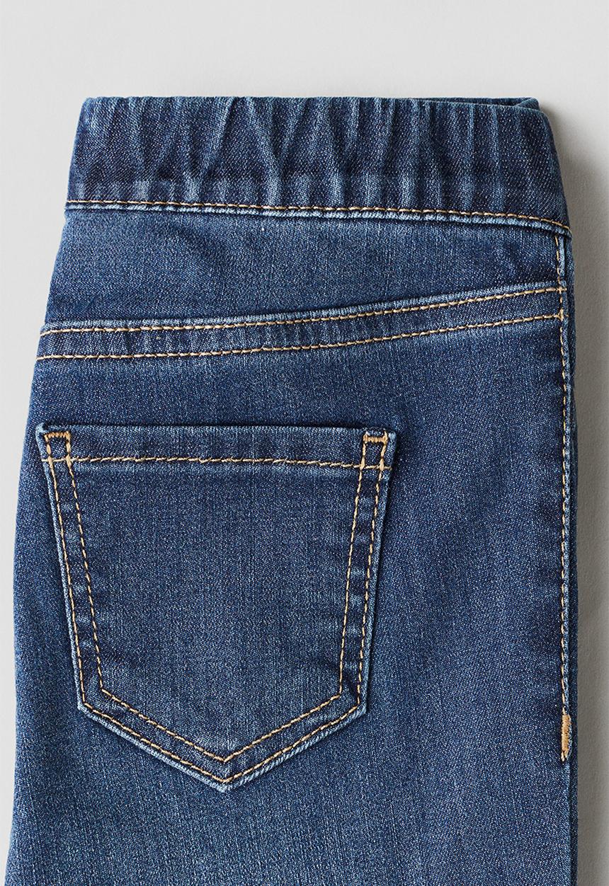 H&M - Embellished jeggings - dark denim blue