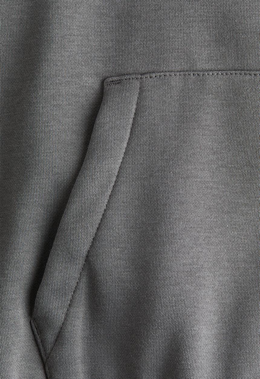 H&M - Printed hoodie - grey/fortnite