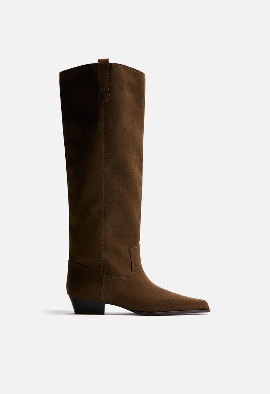 H&M - Knee-high boots - brown