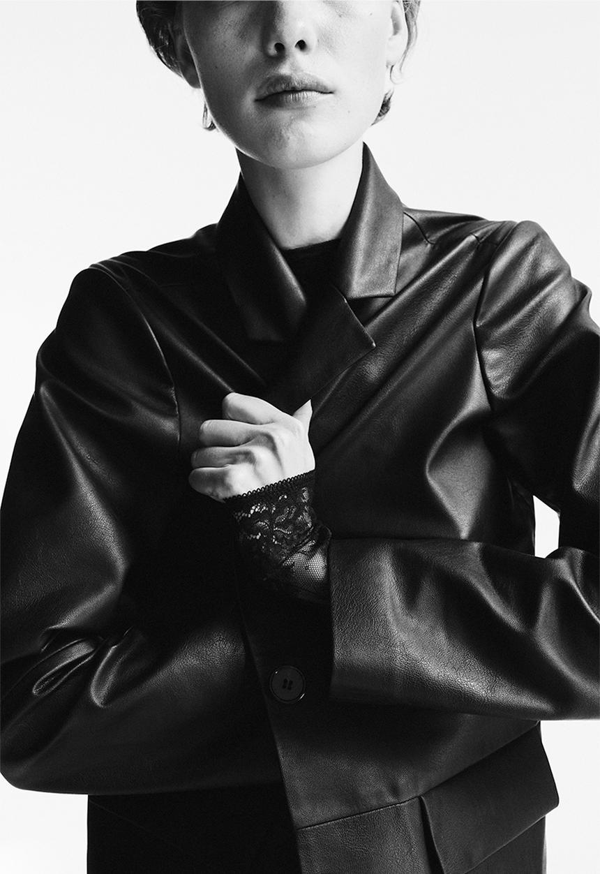H&M - Jacket - black
